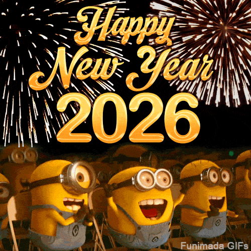 Happy New Year 2026 