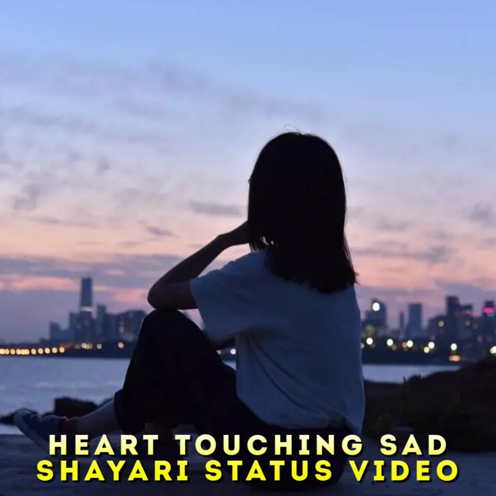 Heart Touching Sad Shayari Status Video