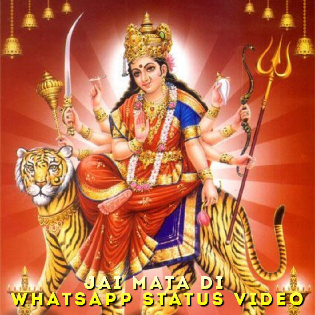 Jai Mata Di Whatsapp Status Video