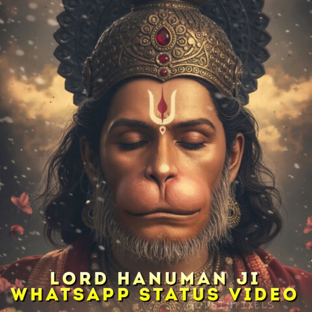 Lord Hanuman Ji Whatsapp Status Video