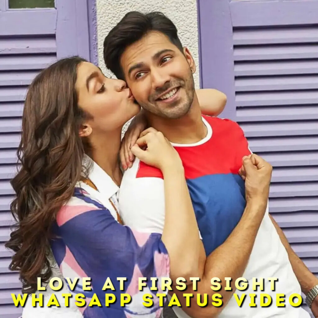 Love At First Sight Whatsapp Status Video