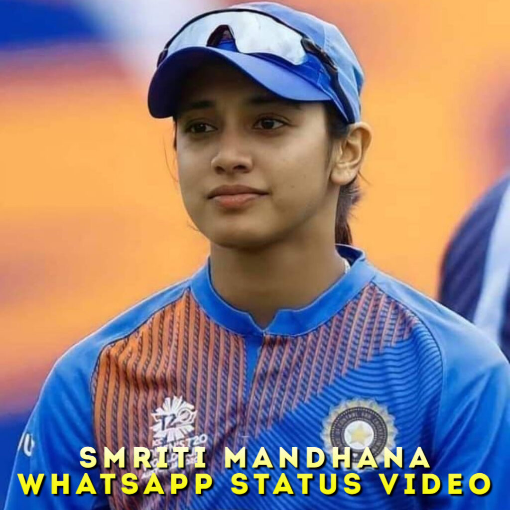 Smriti Mandhana Whatsapp Status Video
